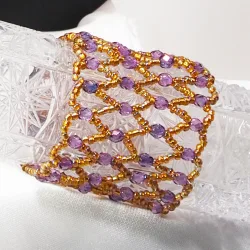 Bracelet L - Dentelle Nahimana - Bracelet L